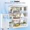 Costway 8000 BTU Portable Air Conditioner 3-in-1 Freestanding Air Cooler with Dehumidifier 5000 BTU(8000BTU ASHRAE)